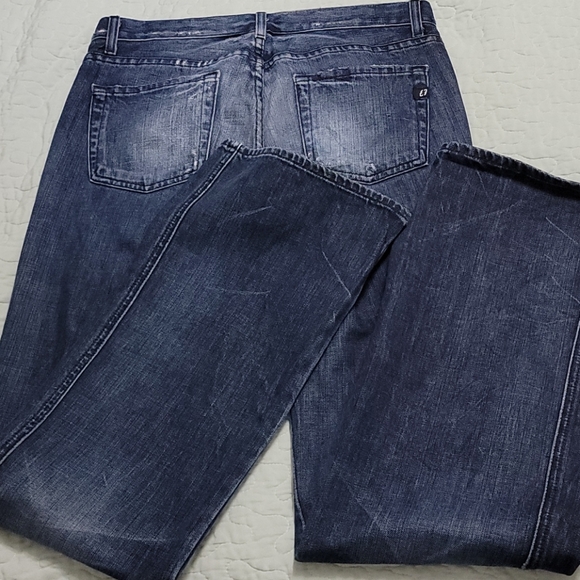 7 For All Mankind Boot Cut Jeans Sz 30x33 - Picture 4 of 13